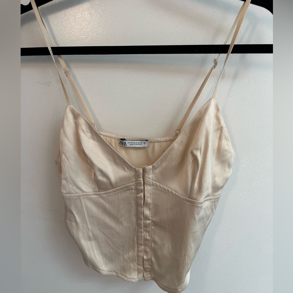 Zara Blush Top